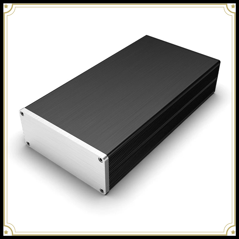Headphone Amplifier Dac - 1306 Blank Aluminum Enclosure Case for