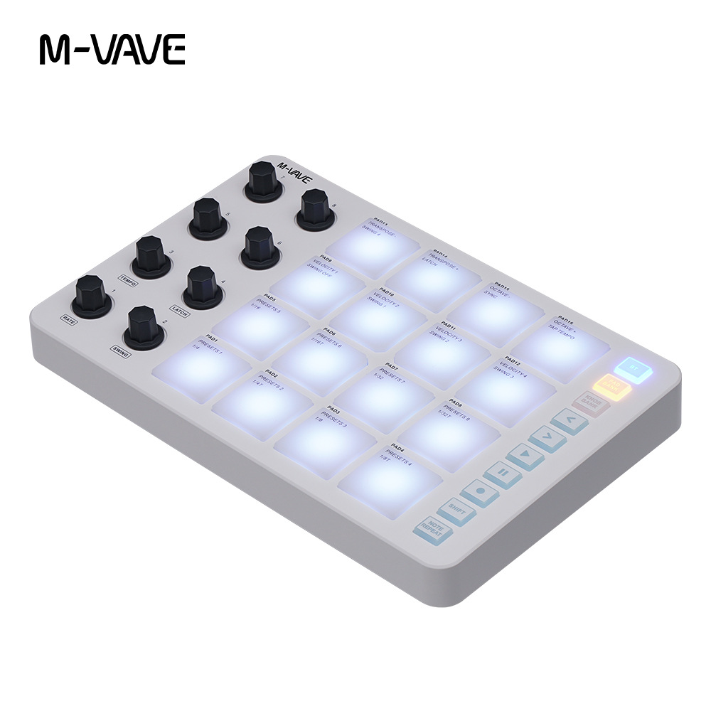 M-Vave Smc-Pad Wireless Midi P - Midi Controller Pad 评论和价格