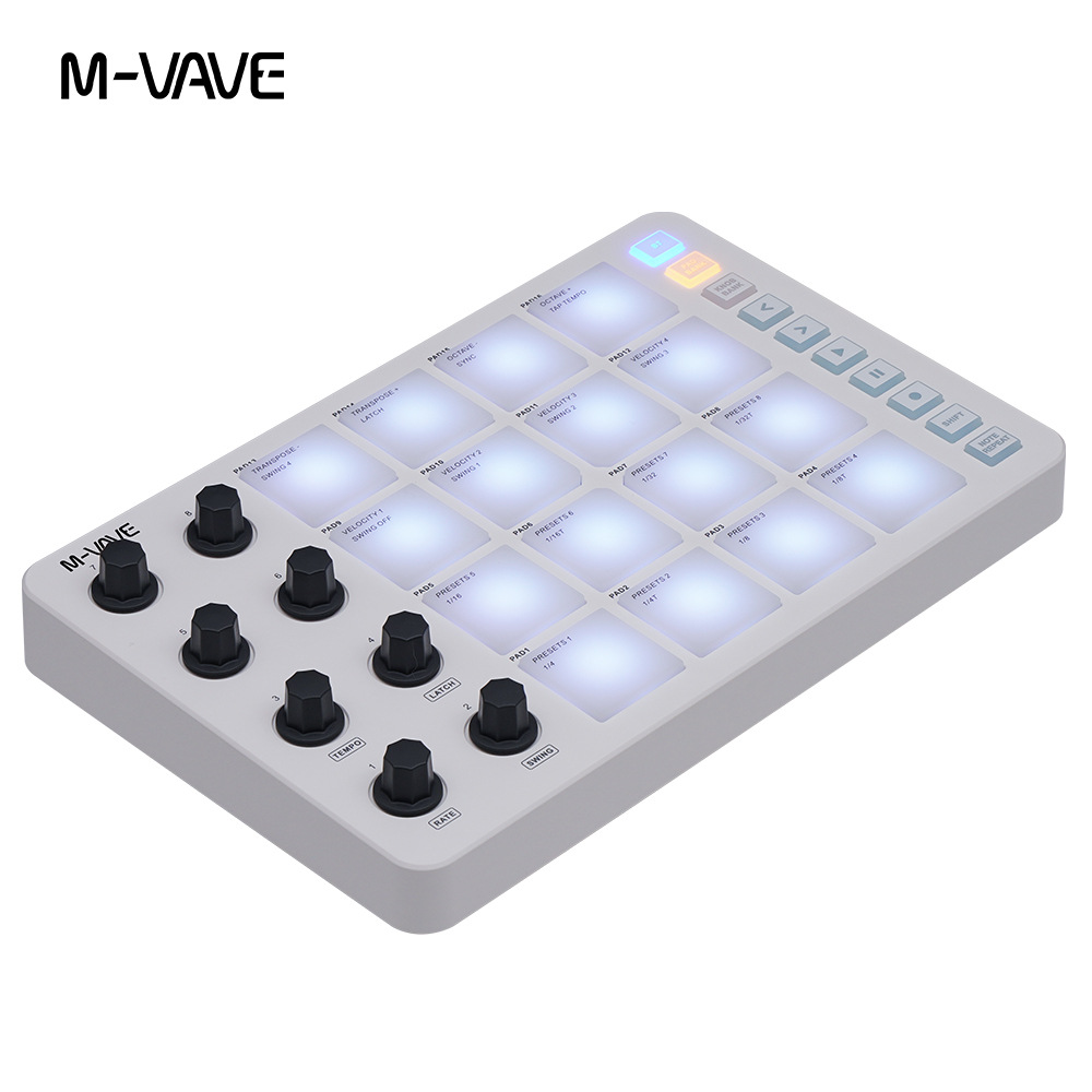 M-Vave Smc-Pad Wireless Midi P - Midi Controller Pad 评论和价格