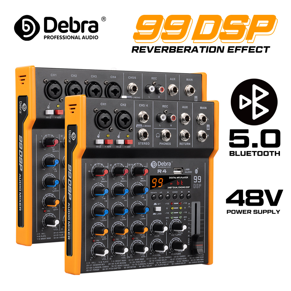 Debra R4/R6 6-Channel Multi-Au - Audio Music Dj 评论和价格