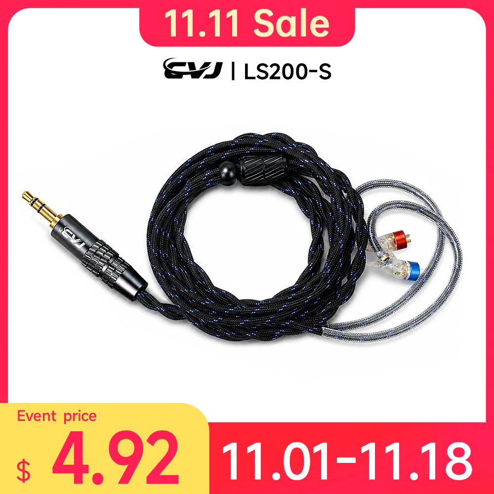CVJ LS200-S Earphone Upgrade C - Headphone Amplifier Dac 评论和价格