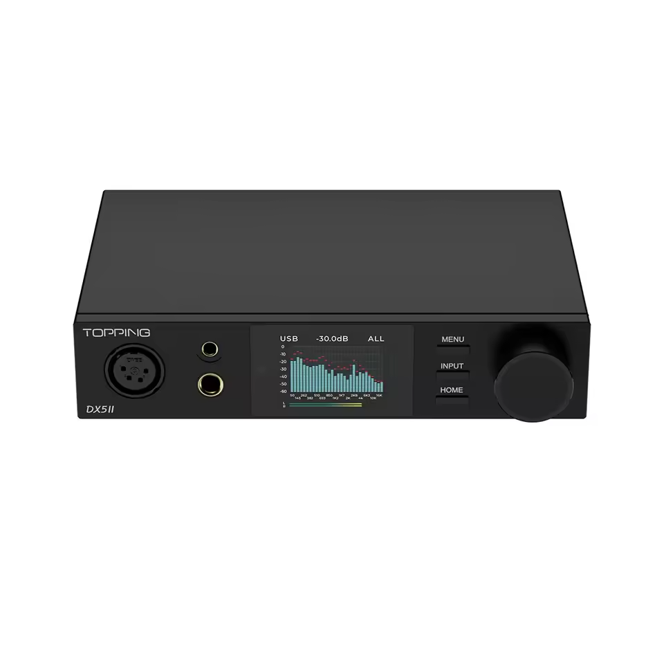TOPPING DX5 II Fully Balanced  - Headphone Amplifier Dac 评论和价格