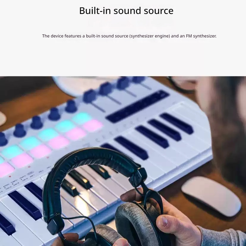 New M-Vave Smk-37pro/Smk37elit - Midi Controller Pad 评论和价格