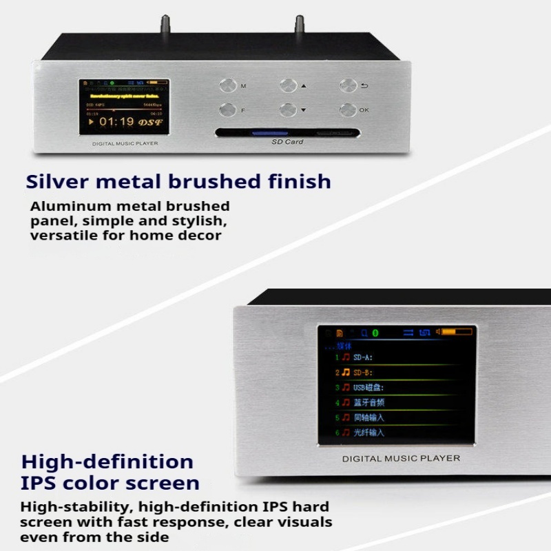 Desktop Lossless Audio DAC Pla - Audio Without Music 评论和价格
