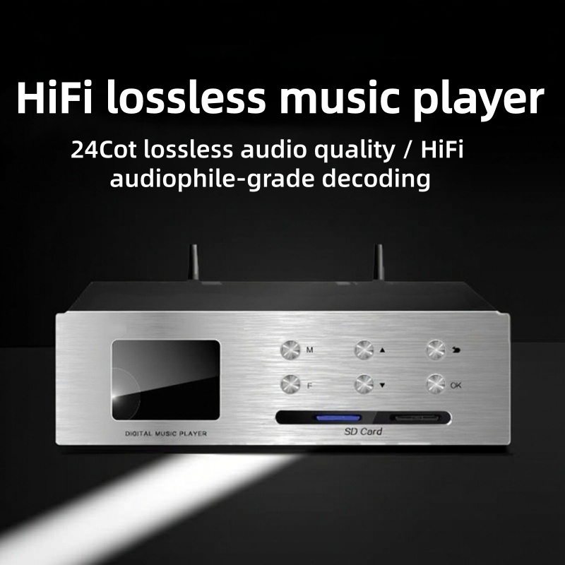 Desktop Lossless Audio DAC Pla - Audio Without Music 评论和价格