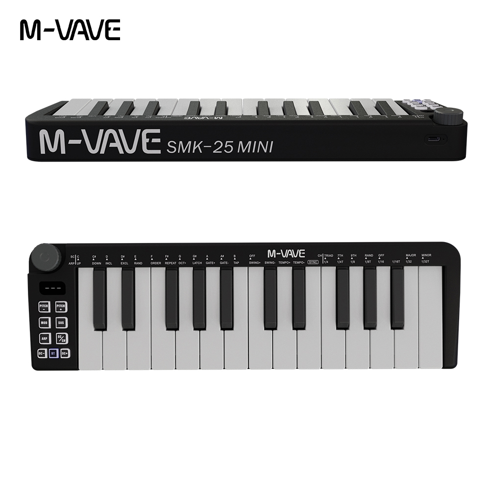 M-VAVE SMK-25 II MIDI Controll - Midi Controller Pad 评论和价格