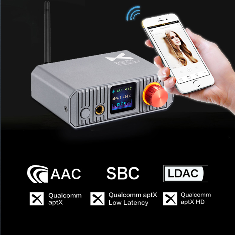 XDUOO XQ-50 PRO3 Bluetooth Aud - Headphone Amplifier Dac 评论和价格