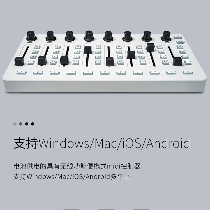 M VAVE SMC Mixer Bluetooth MID - Midi Controller Pad 评论和价格