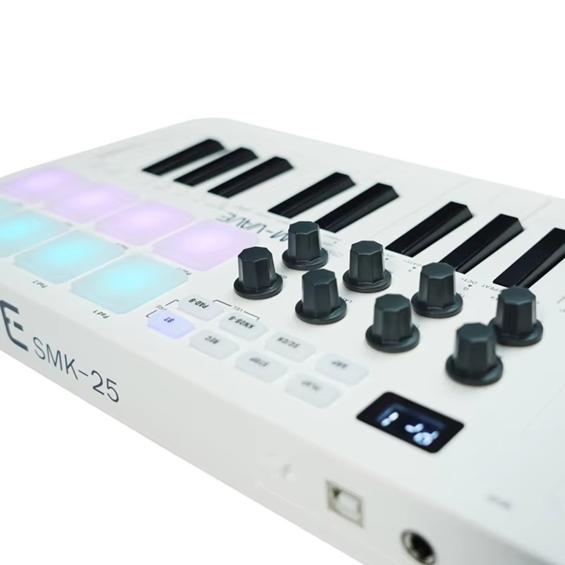M-VAVE SMK-25 Professional Arr - Midi Controller Pad 评论和价格